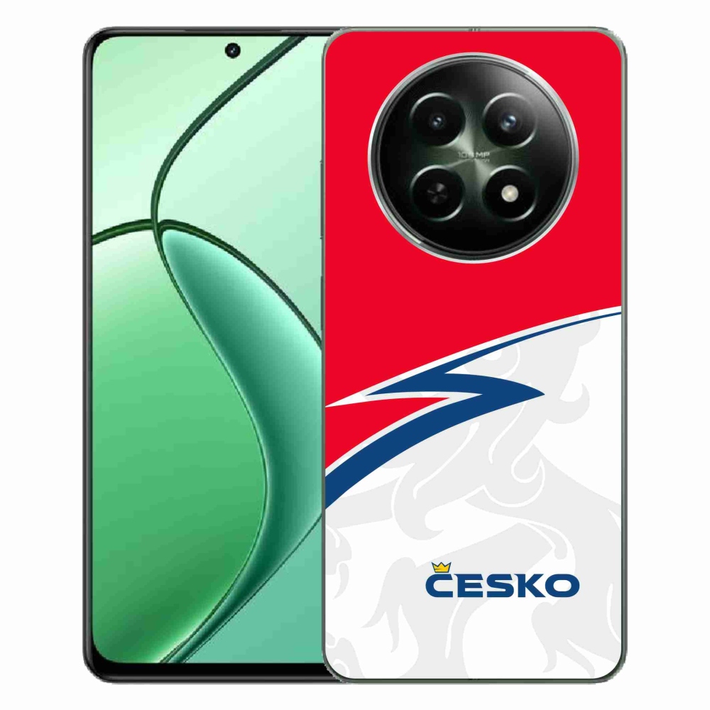Gelový kryt mmCase na Realme 12 5G/12x 5G - Česko