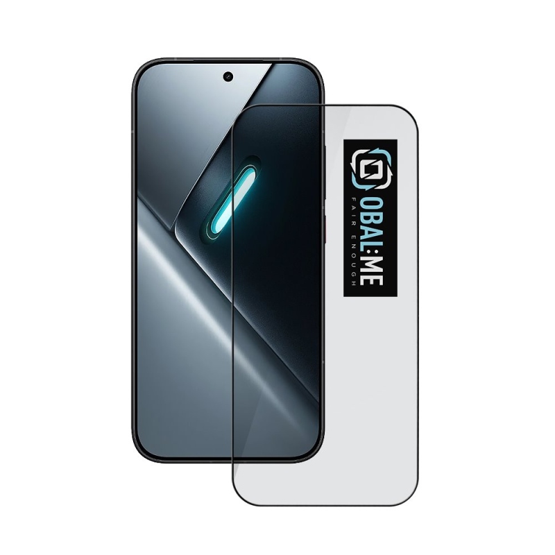 OBAL:ME 5D Tvrzené Sklo pro Xiaomi Poco X8 Pro Black