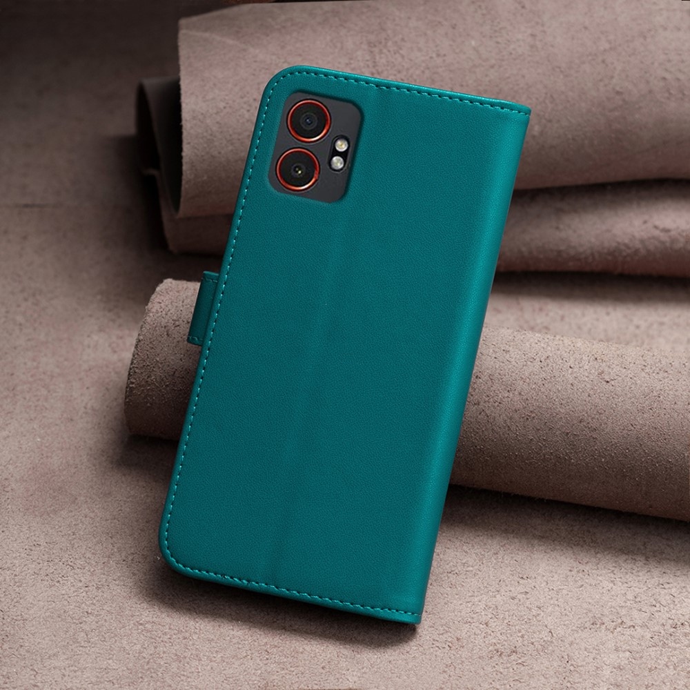 BNF knížkové pouzdro na Samsung Galaxy Xcover 7 Pro - zelené