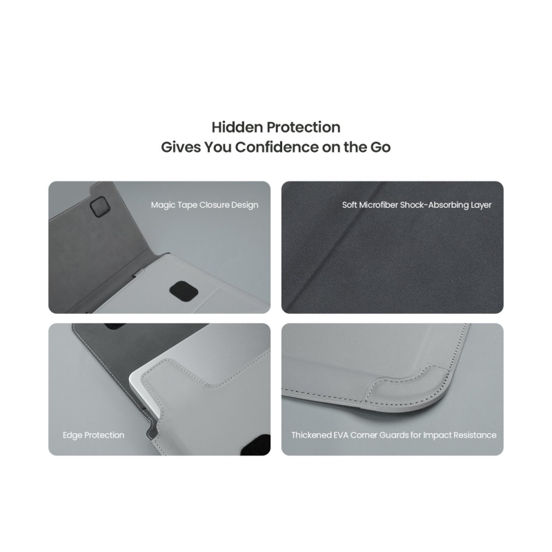 Nillkin Versatile Pro Obal na Notebook 16.2 Grey