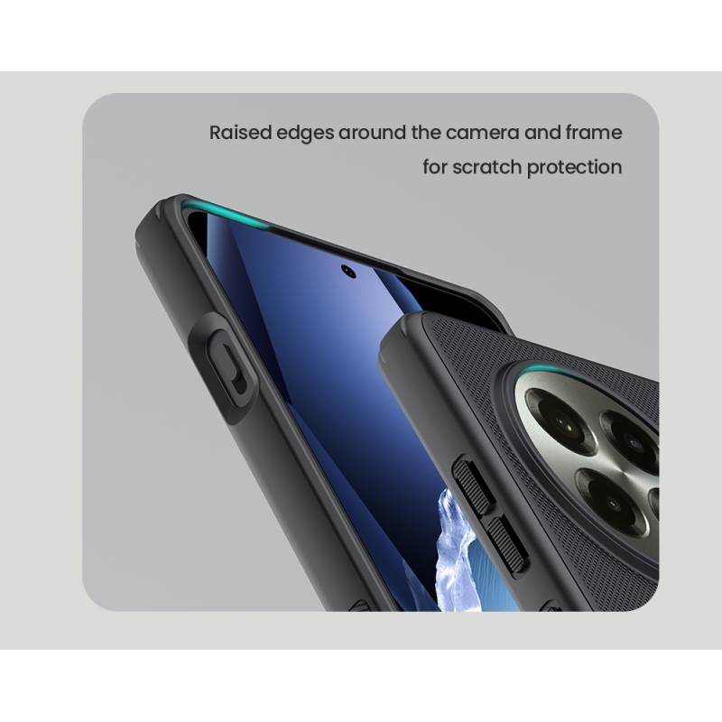 Nillkin Super Frosted PRO Magnetic Zadní Kryt pro OnePlus 13R Black