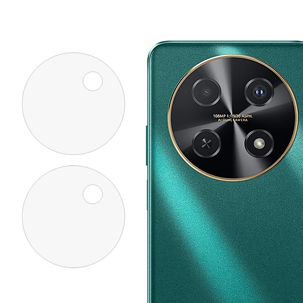 Sklo čočky fotoaparátu na Huawei Nova 12i - 2ks