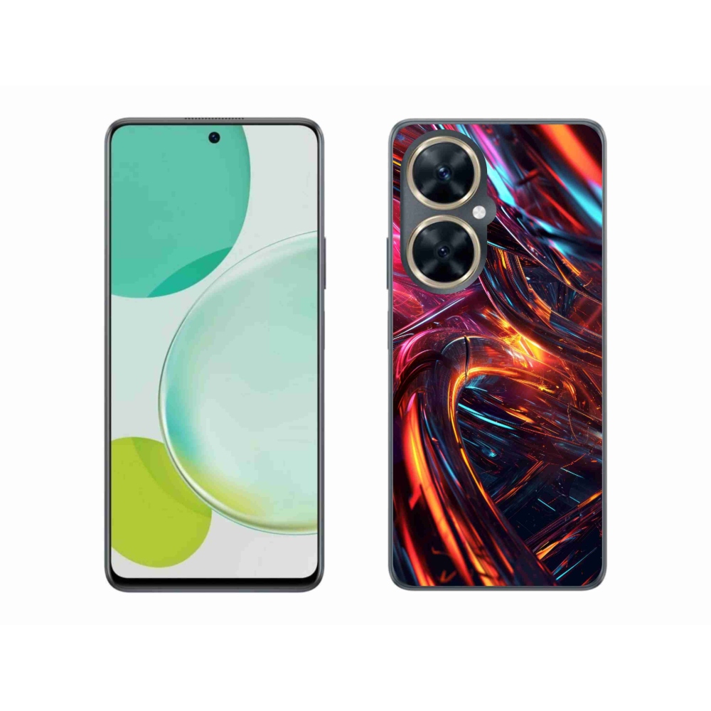 Gelový kryt mmCase na Huawei Nova 11i - abstraktní motiv 10