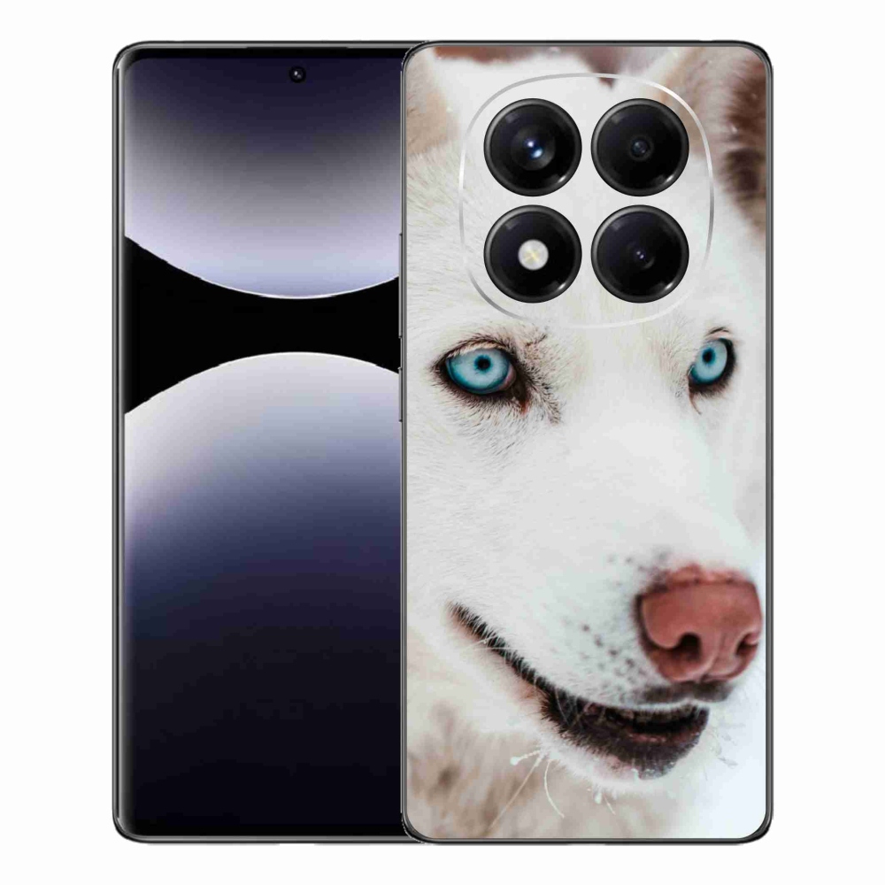 Gelový kryt mmCase na Xiaomi Redmi Note 14 Pro - psí pohled