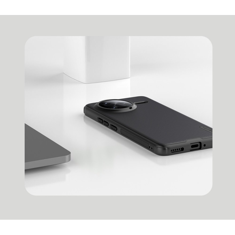 Nillkin Super Frosted PRO Magnetic Zadní Kryt pro Poco F7 Ultra Black