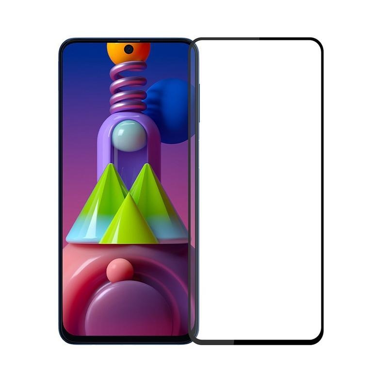 Mofi celoplošné tvrzené sklo na mobil Samsung Galaxy M51