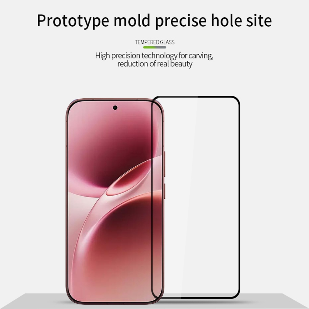 Mofi celoplošné tvrzené sklo na mobil Vivo V70 5G