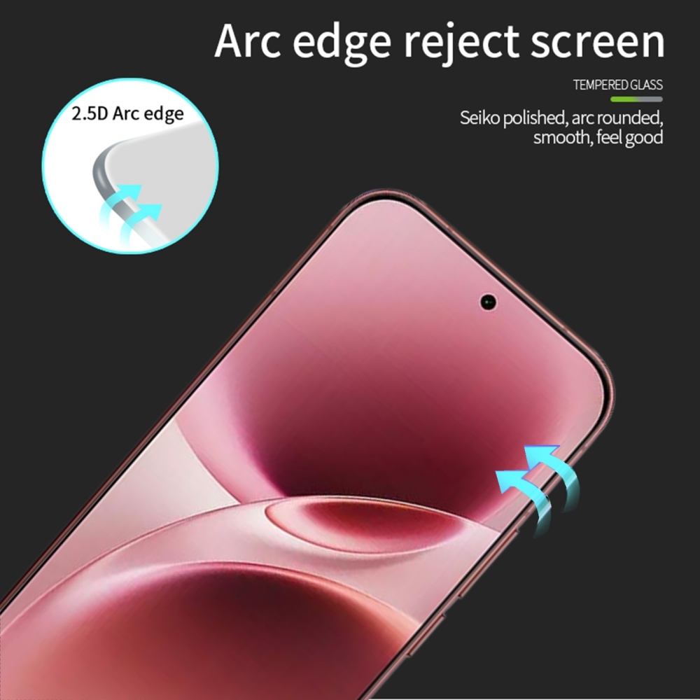 Mofi celoplošné tvrzené sklo na mobil Vivo V70 5G