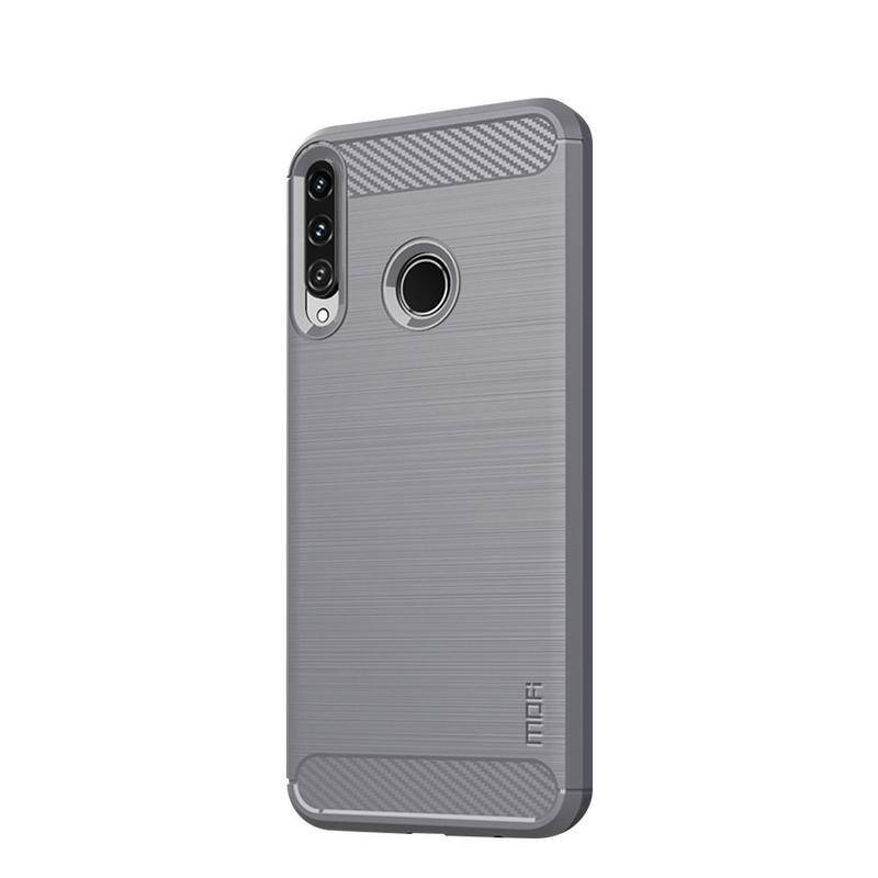 Mofi gelový odolný obal na mobil Huawei P40 Lite E - šedý