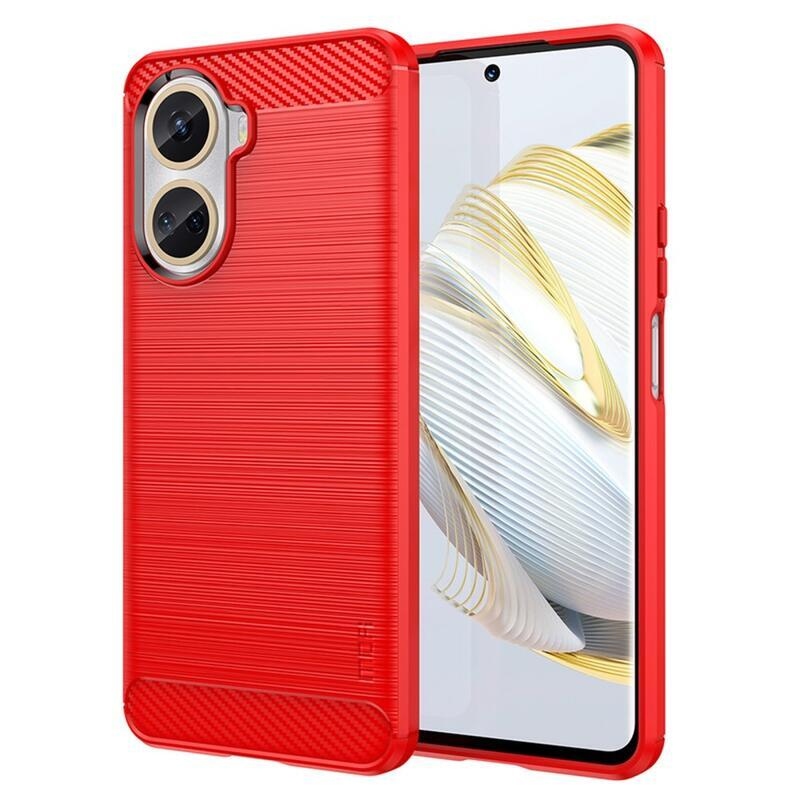Mofi odolný gelový obal na mobil Huawei Nova 10 SE - červený