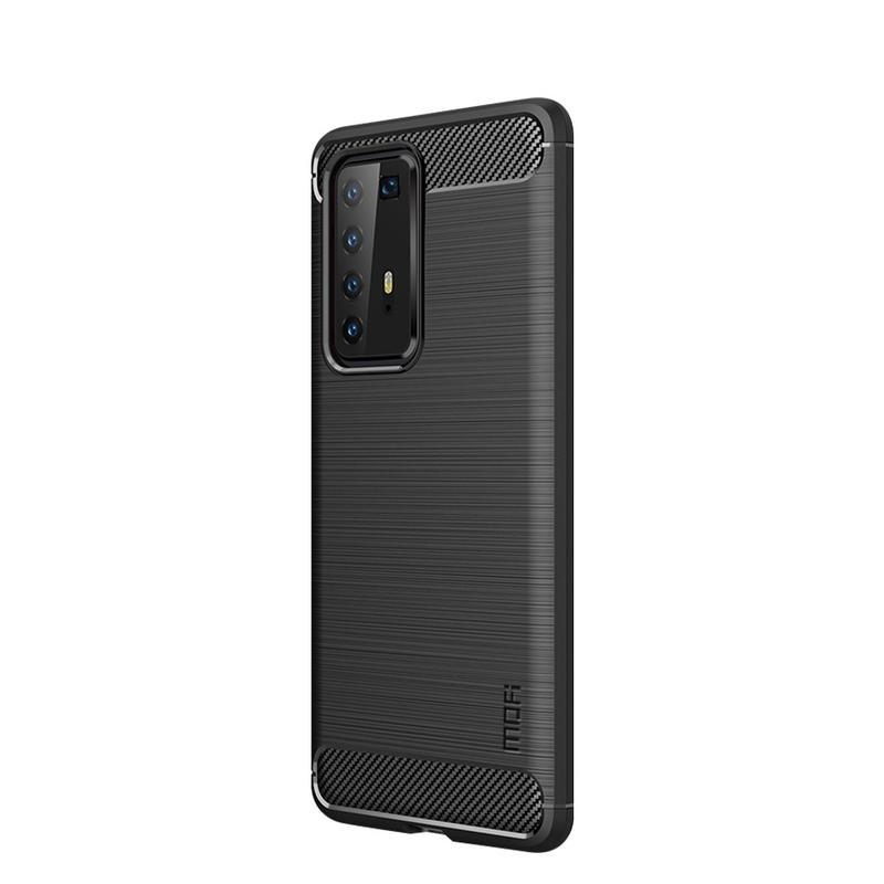 Mofi odolný gelový obal na mobil Huawei P40 Pro - černý