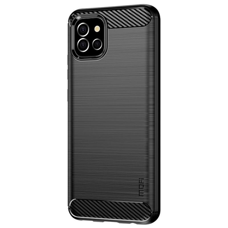 Mofi odolný gelový obal na mobil Samsung Galaxy A03 - černý
