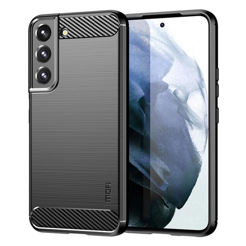 Mofi odolný gelový obal na mobil Samsung Galaxy S22 5G - černý