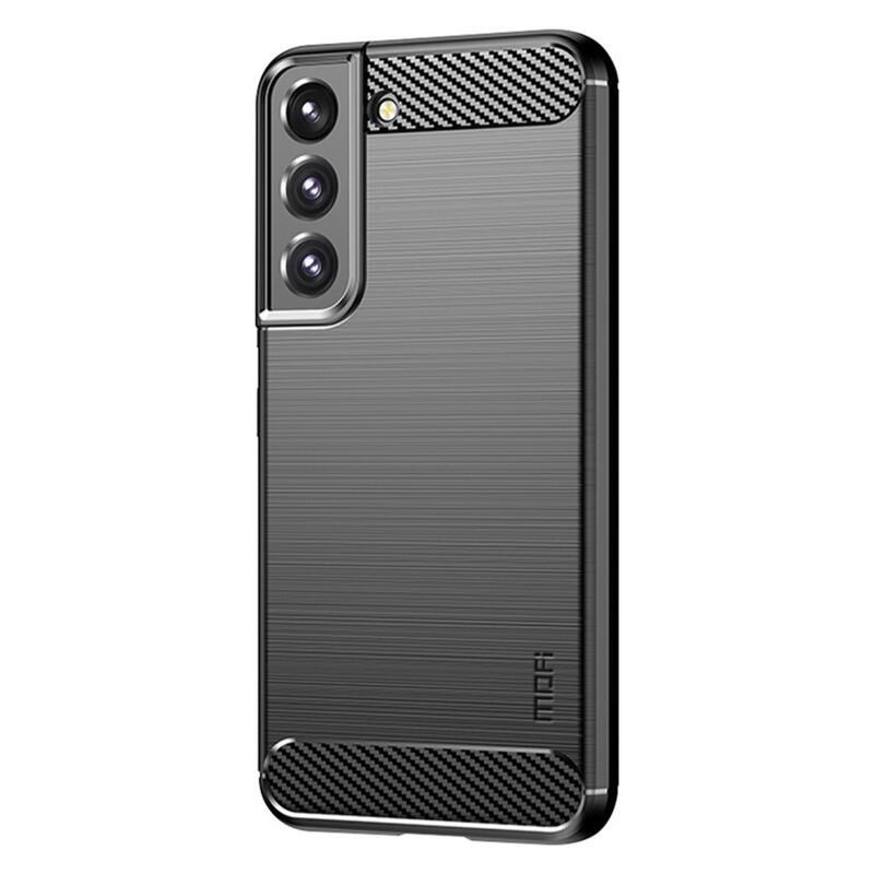 Mofi odolný gelový obal na mobil Samsung Galaxy S22+ 5G - černý