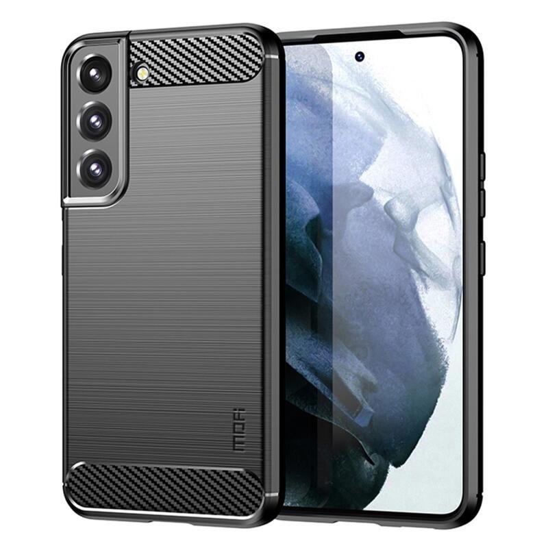 Mofi odolný gelový obal na mobil Samsung Galaxy S22+ 5G - černý