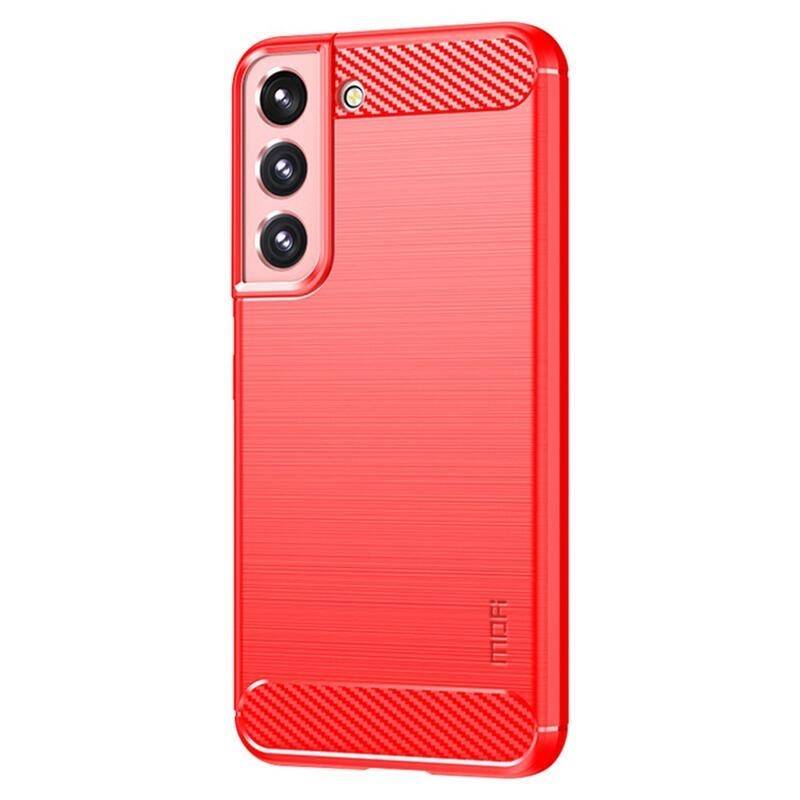 Mofi odolný gelový obal na mobil Samsung Galaxy S22+ 5G - červený