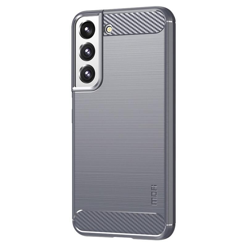 Mofi odolný gelový obal na mobil Samsung Galaxy S22+ 5G - šedý