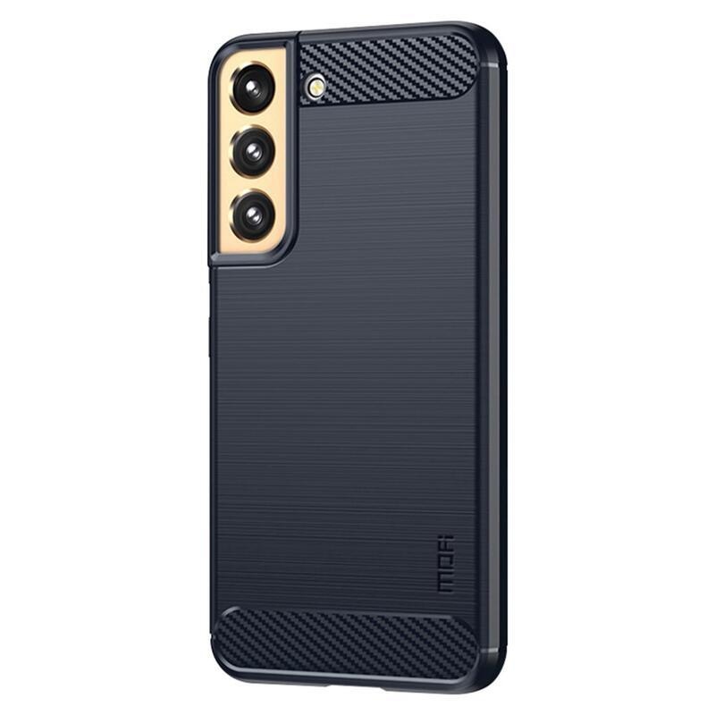 Mofi odolný gelový obal na mobil Samsung Galaxy S22+ 5G - tmavěmodrý