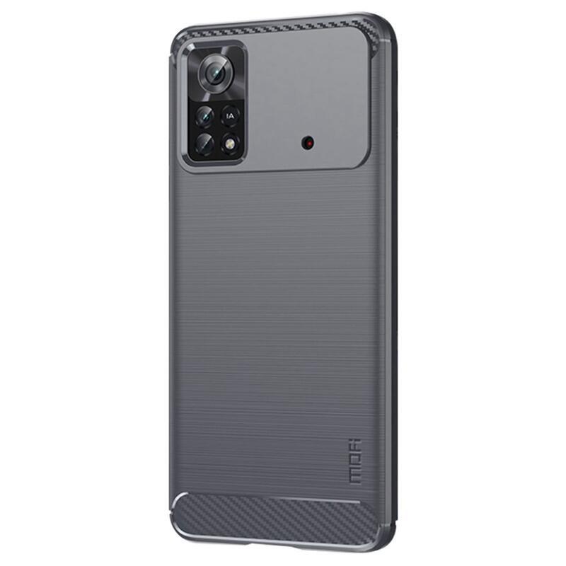 Mofi odolný gelový obal na mobil Xiaomi Poco X4 Pro 5G - šedý