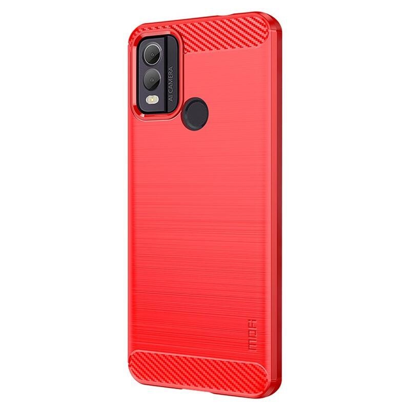 Mofi odolný gelový obal na Nokia C22 - červené