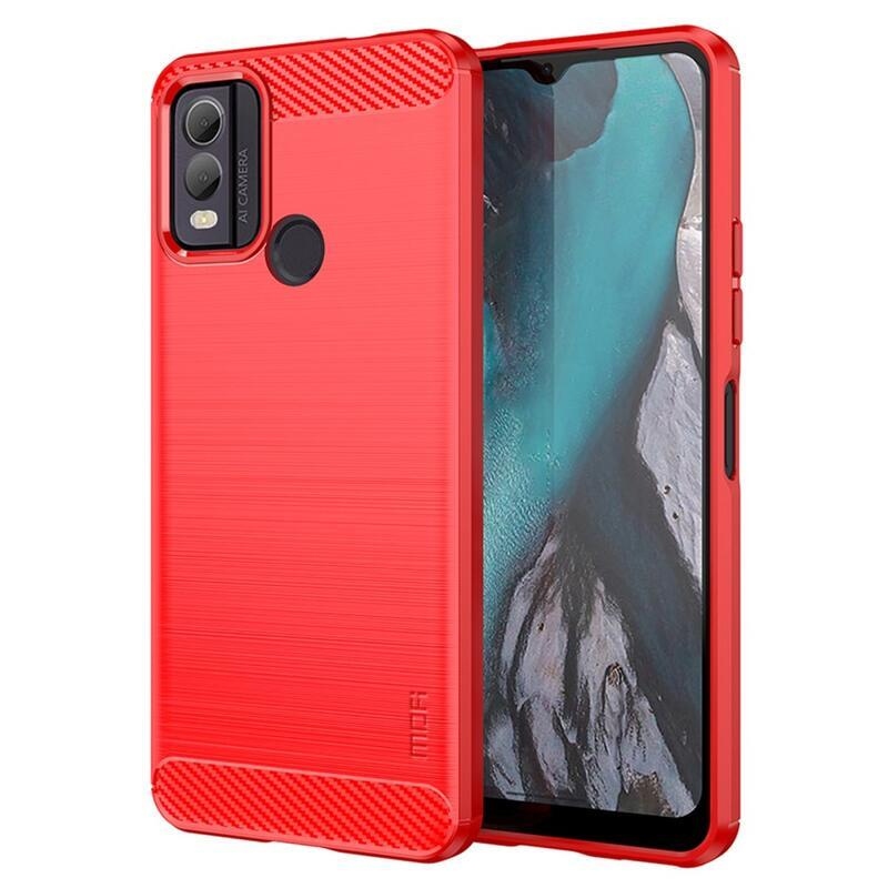Mofi odolný gelový obal na Nokia C22 - červené