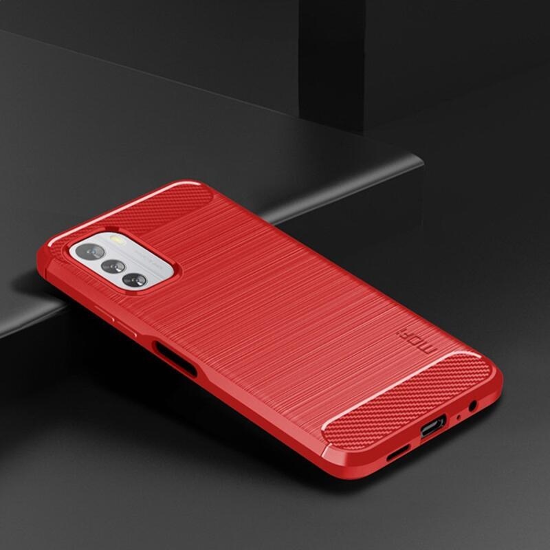 Mofi odolný gelový obal na Nokia G60 5G - červený