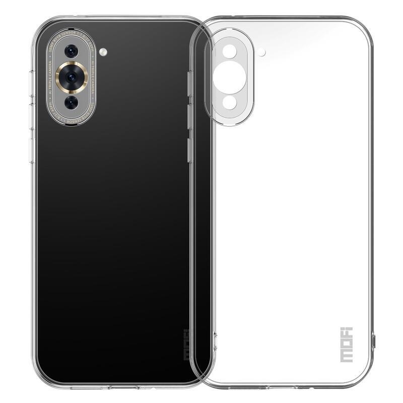 Mofi průhledný gelový obal na mobil Huawei Nova 10 Pro - průhledný
