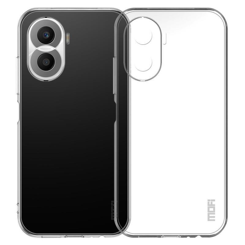 Mofi průhledný gelový obal na mobil Huawei Nova 10 SE - průhledný