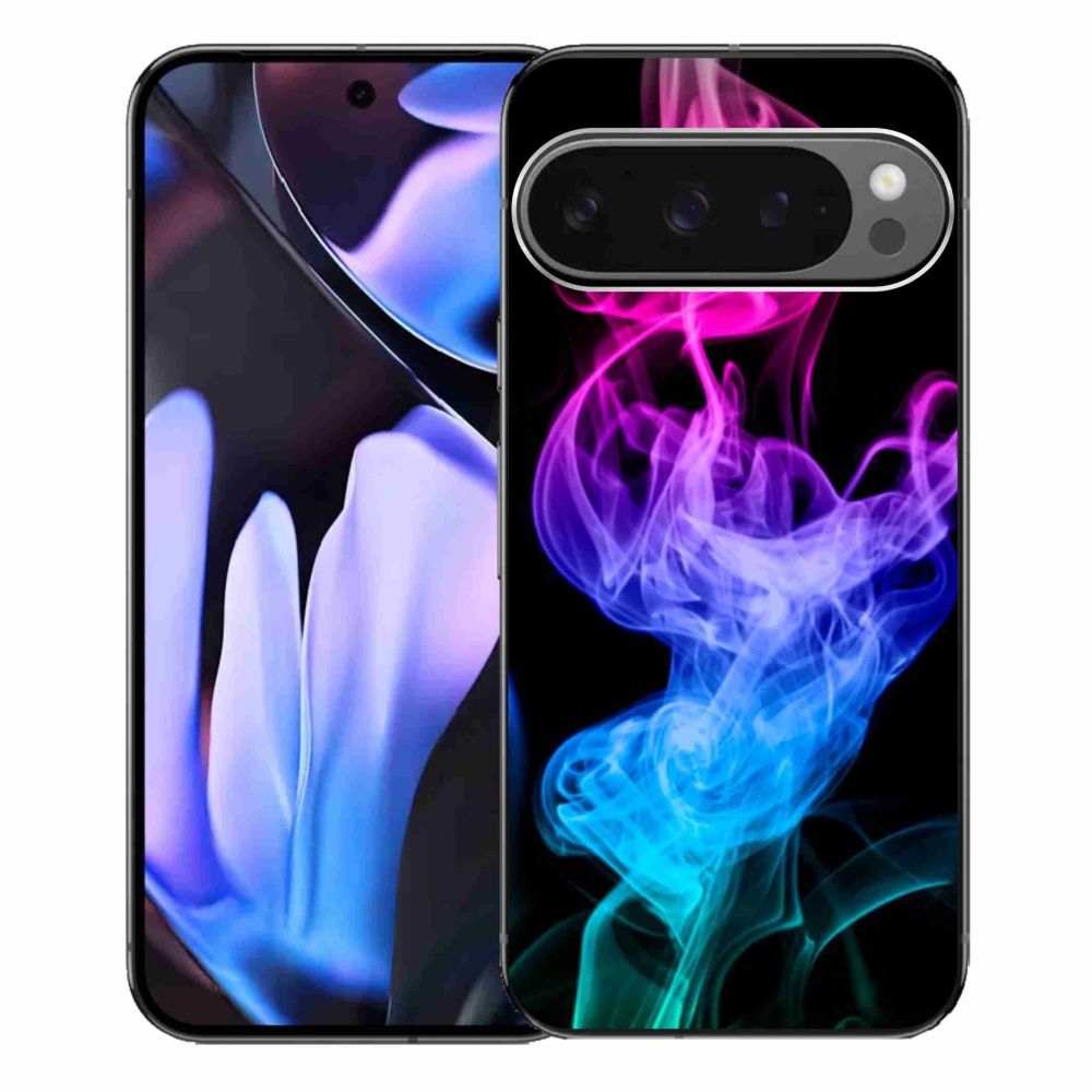 Gelový kryt mmCase na Google Pixel 9 Pro XL - abstraktní vzor 8