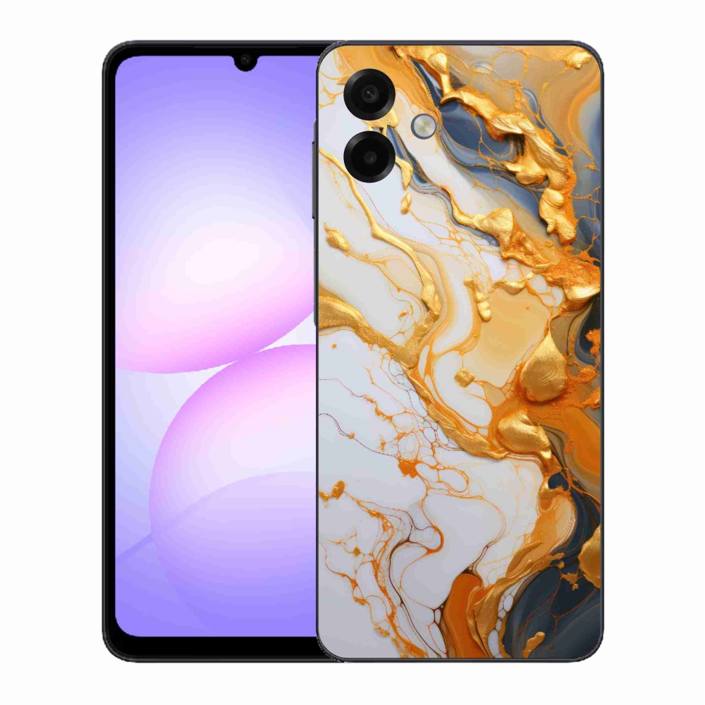 Gelový kryt mmCase na Samsung Galaxy A07 4G - abstraktní motiv 6