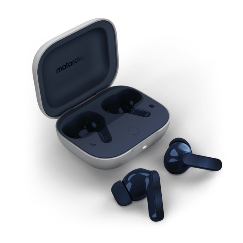 Motorola Moto Buds Bezdrátová sluchátka Starlink Blue