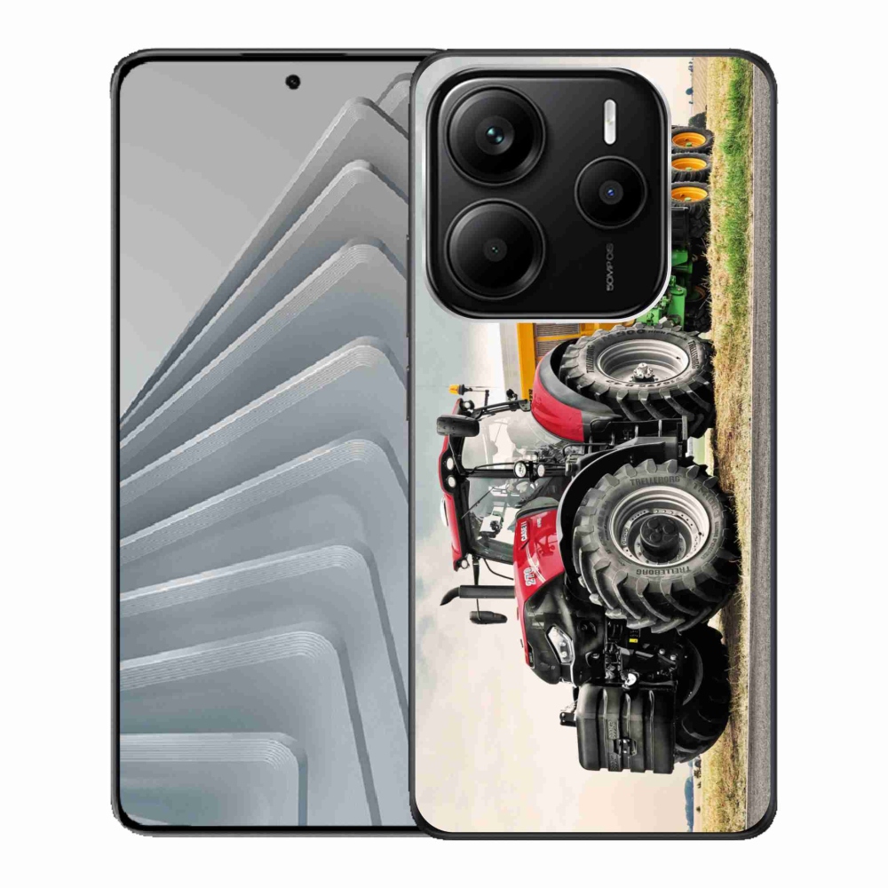 Gelový kryt mmCase na Xiaomi Redmi Note 14 5G - traktor 3