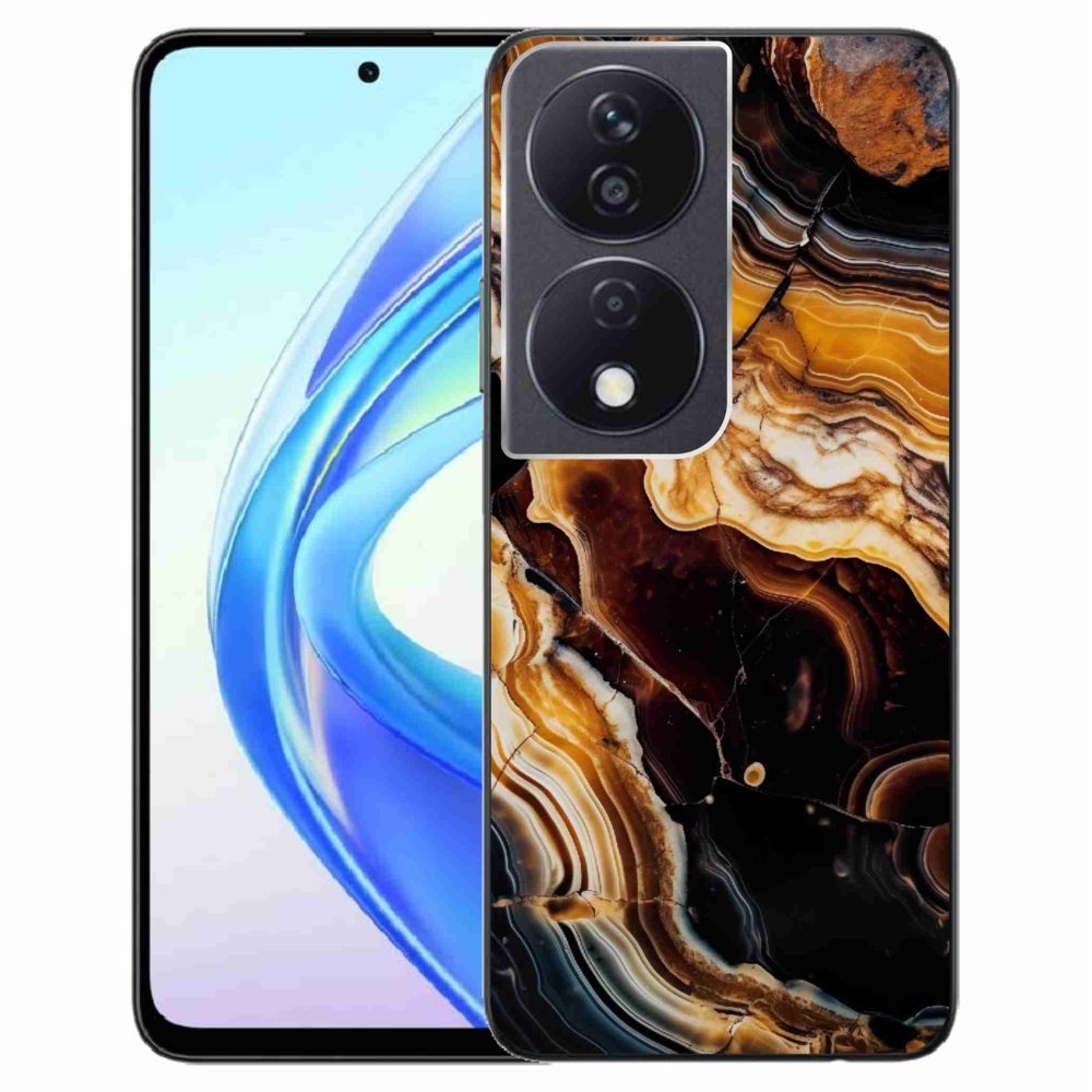 Gelový kryt mmCase na Honor X7b/Honor 90 Smart - abstraktní motiv 26