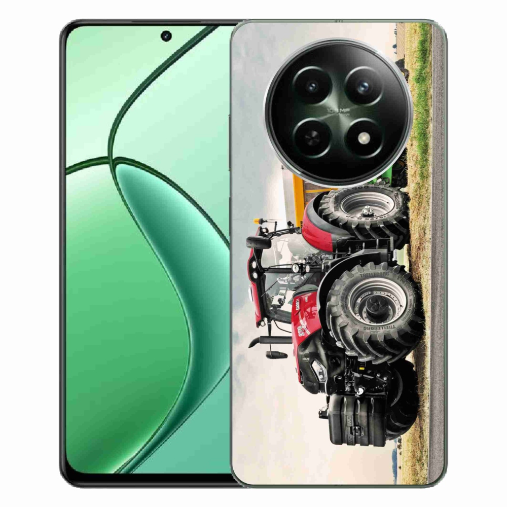Gelový kryt mmCase na Realme 12 5G/12x 5G - traktor 3