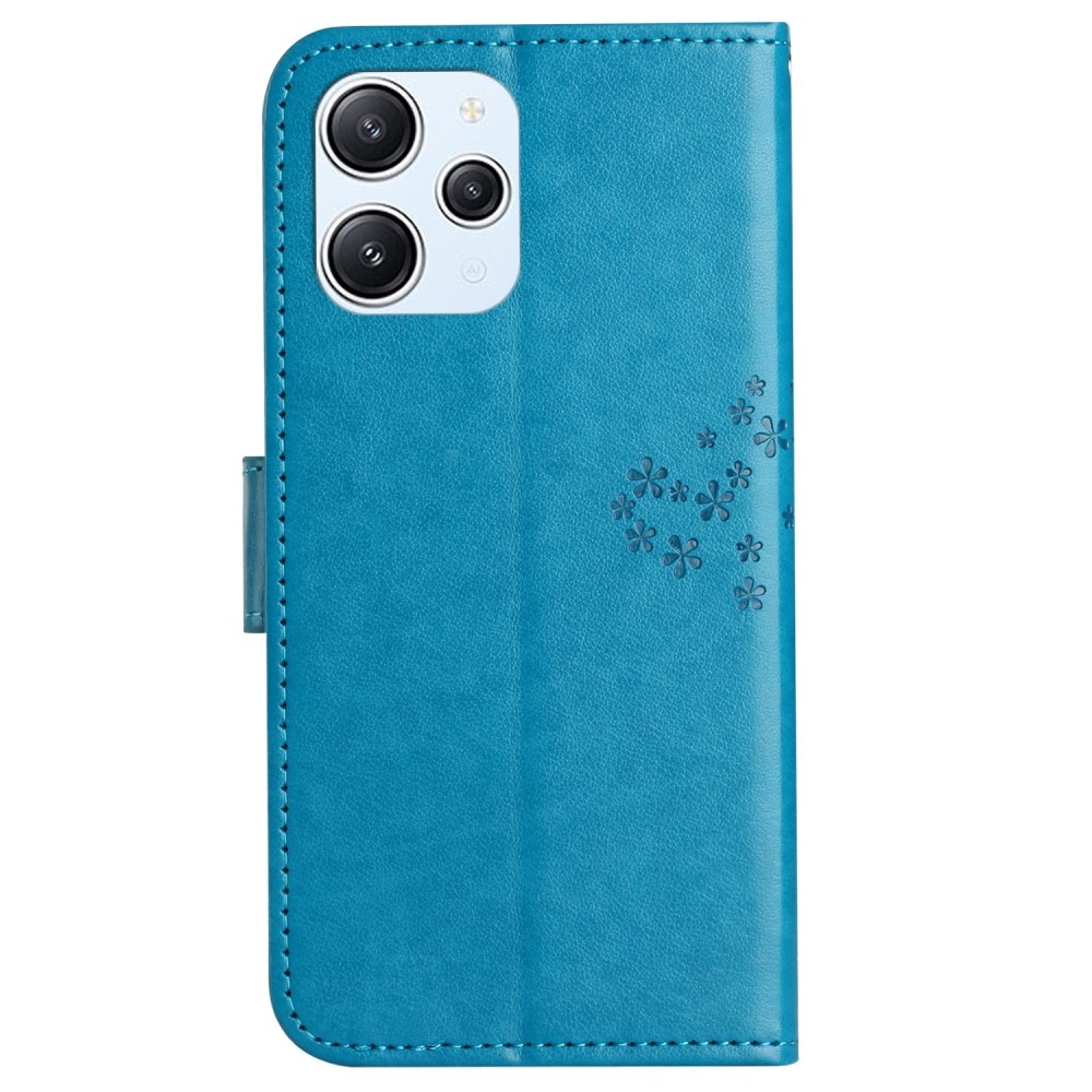 Tree knížkové pouzdro na Xiaomi Redmi 12 4G/5G - modré