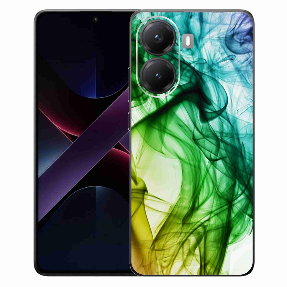 Gelový kryt mmCase na Xiaomi Poco X7 Pro 5G - abstraktní vzor 3
