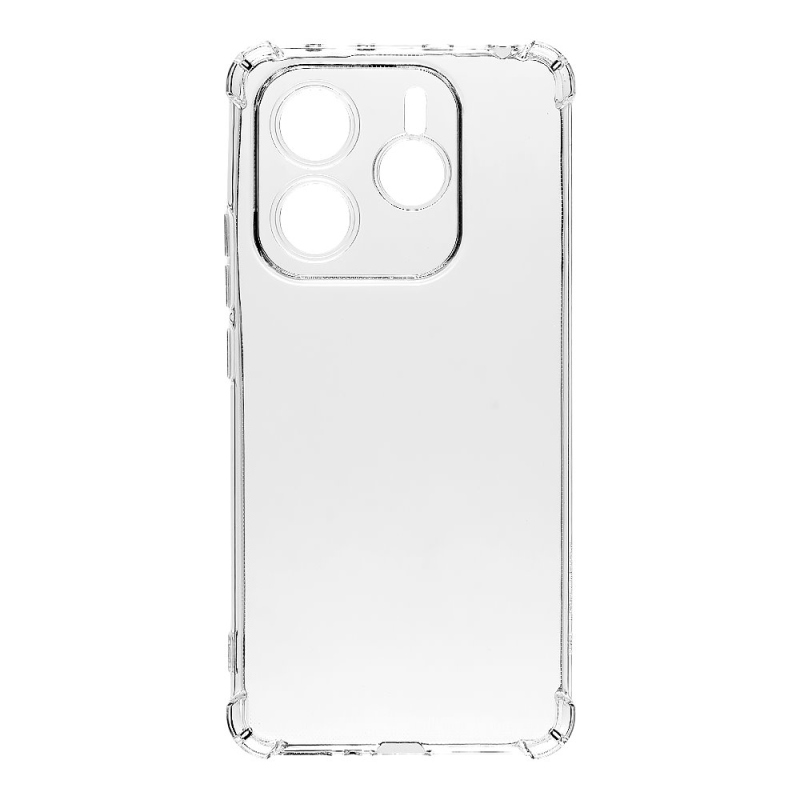 Tactical TPU Plyo Kryt pro Xiaomi Redmi Note 14 5G Transparent