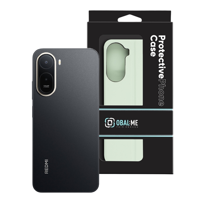 OBAL:ME SmoothTouch Pouzdro pro Xiaomi Redmi A7 Pro 4G Mint Green