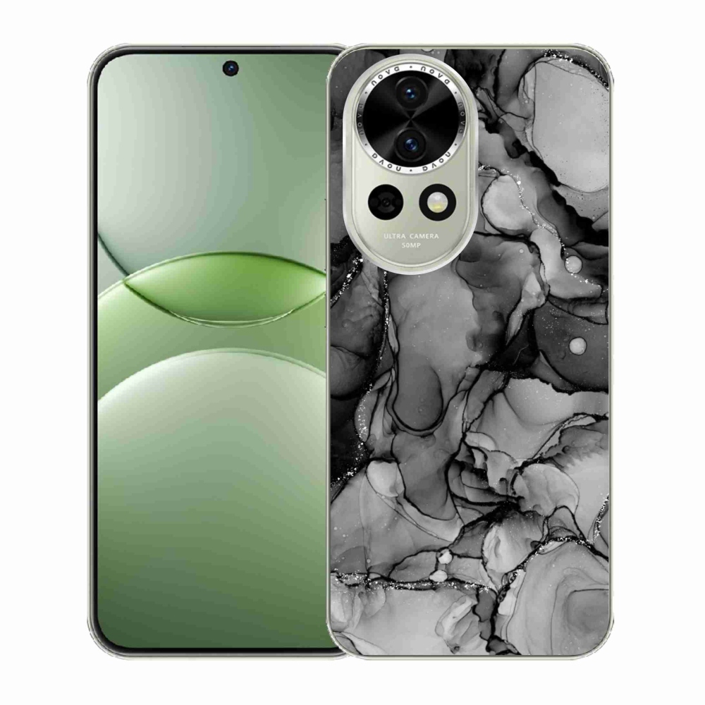 Gelový kryt mmCase na Huawei Nova 13 5G - abstraktní motiv 5