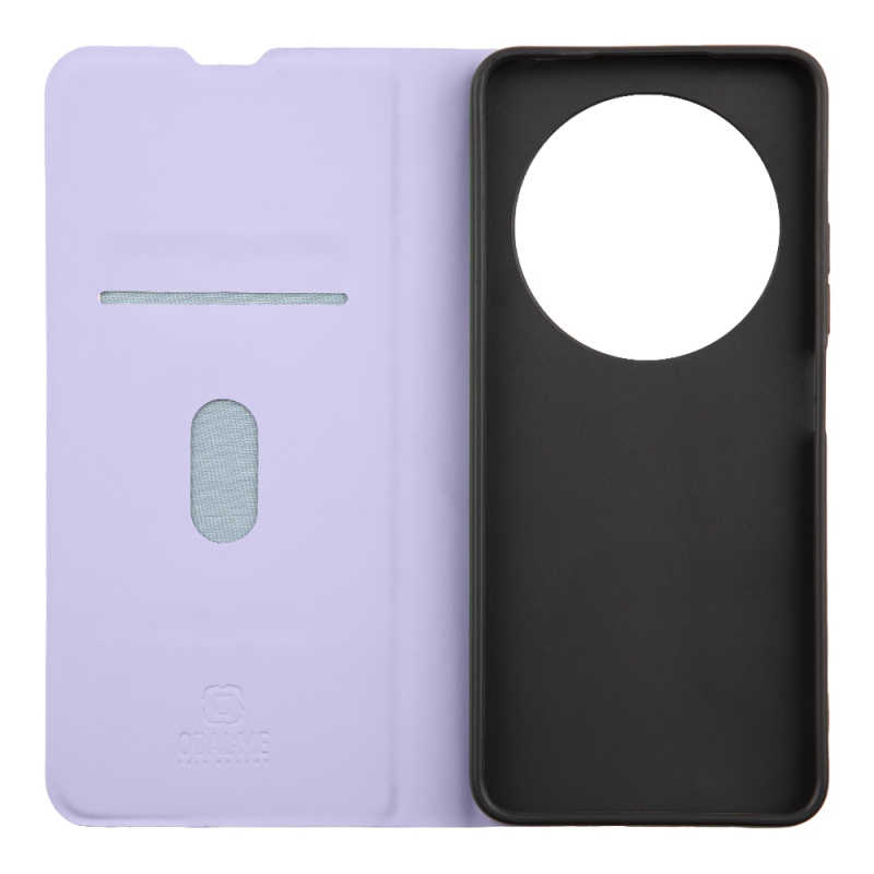 OBAL:ME SmoothTouch Pouzdro pro Xiaomi Redmi 17C 4G Pastel Lilac