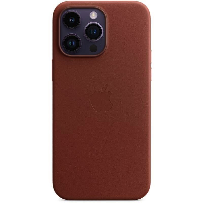 MPPQ3ZM/A Apple Kožený Kryt vč. MagSafe pro iPhone 14 Pro Max Umber