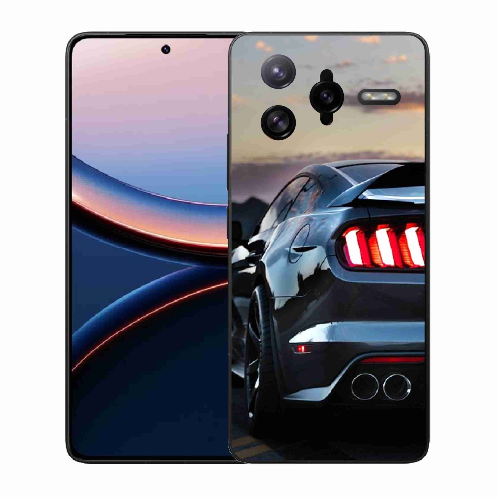 Gelový kryt mmCase na Xiaomi Poco F7 Ultra - auto 7