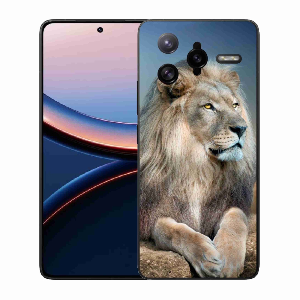 Gelový kryt mmCase na Xiaomi Poco F7 Ultra - lev 1