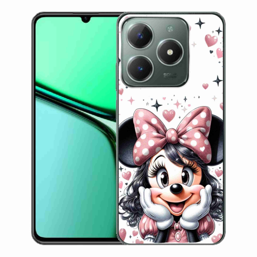 Gelový kryt mmCase na Realme C61 - minnie