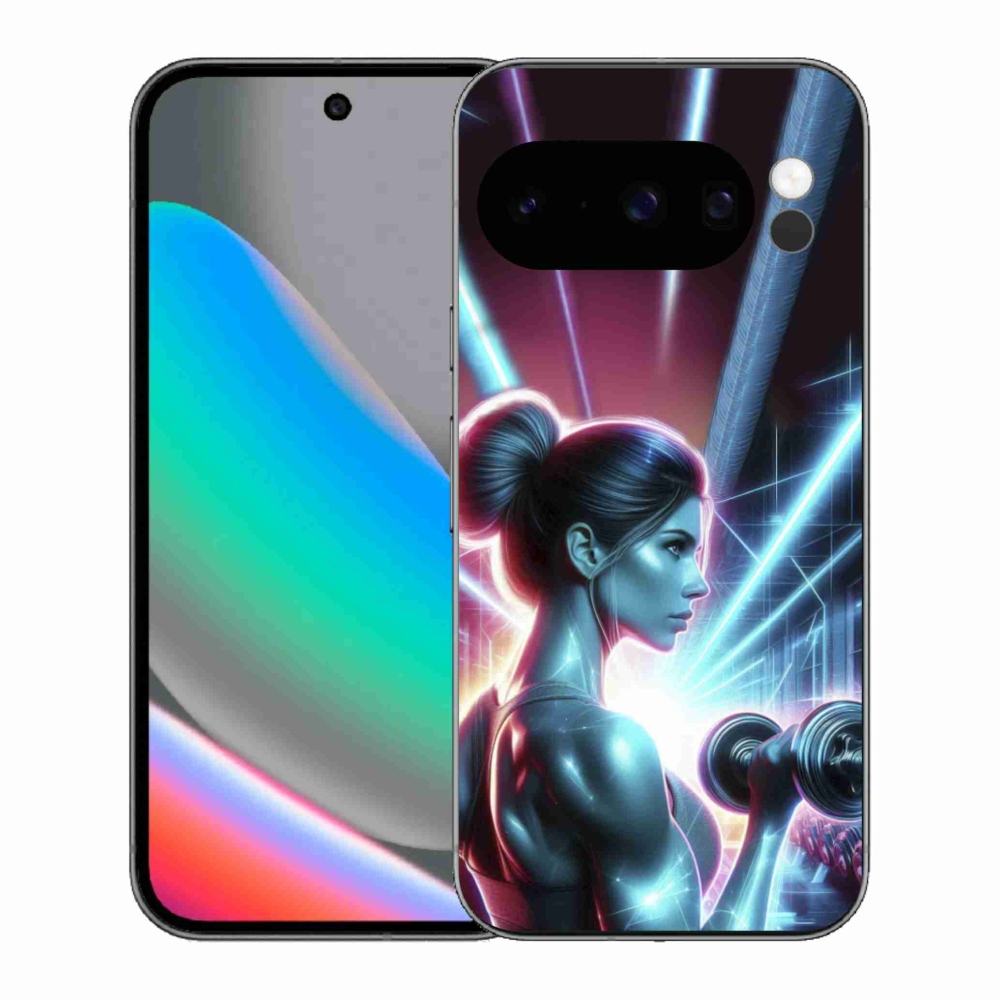 Gelový kryt mmCase na Google Pixel 10 Pro - posilování