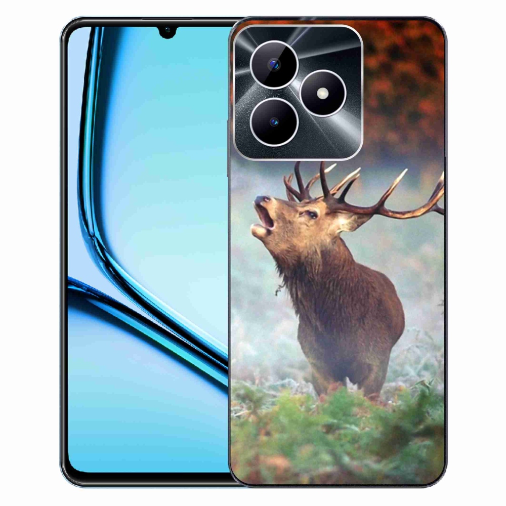 Gelový obal mmCase na Realme Note 50 - jelen 2