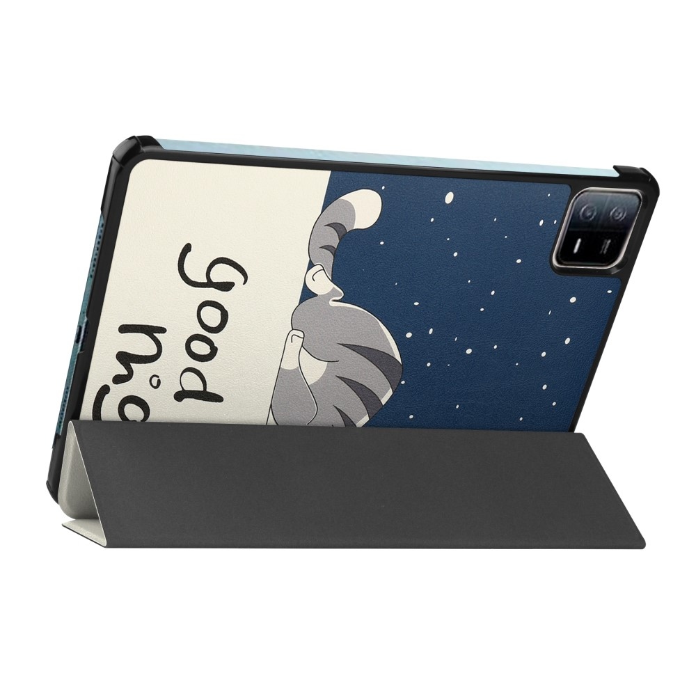 Print chytré zavírací pouzdro na Xiaomi Pad 6 - kočka