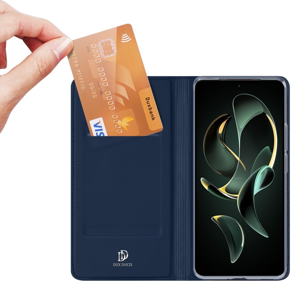 DUX knížkové pouzdro na Xiaomi 13T/13T Pro - tmavěmodré