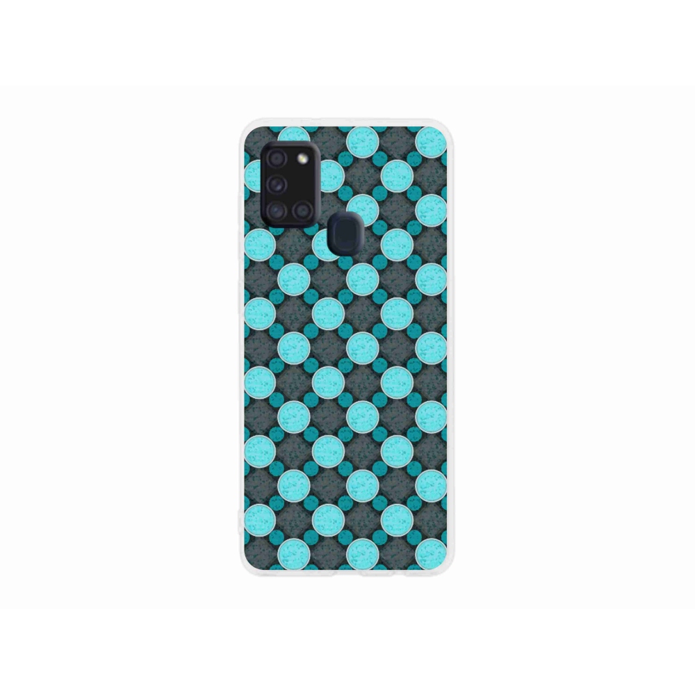 Gelový kryt mmCase na Samsung Galaxy A21s - abstraktní motiv 14