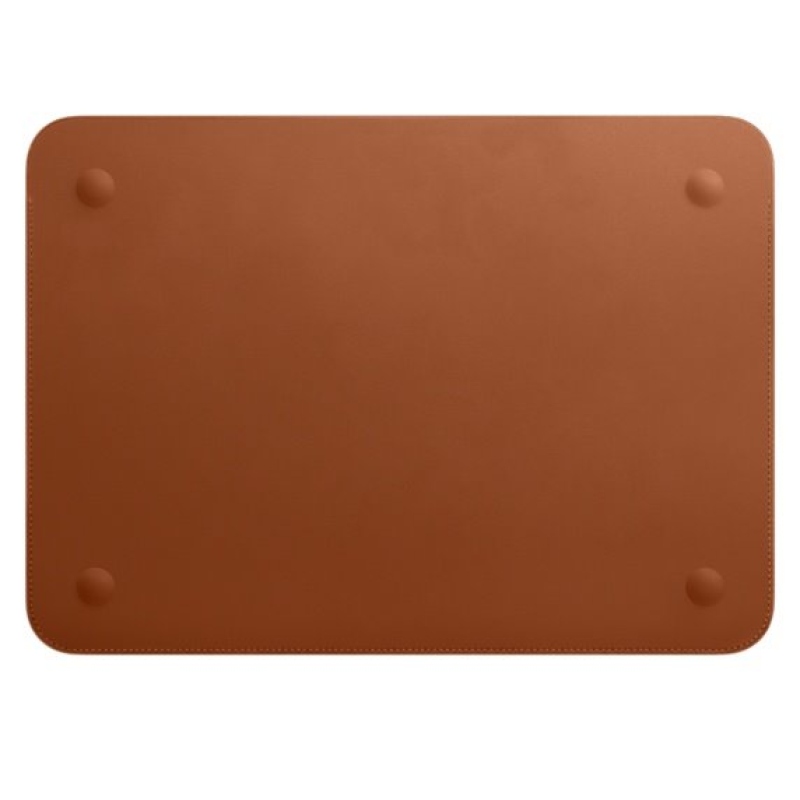 MQG12ZE/A Apple Leather Sleeve pro MacBook 12 Saddle Brown 
